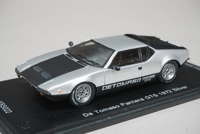 1:43 SPARK KBS022 De Tomaso Pantera GTS 1972 Silver