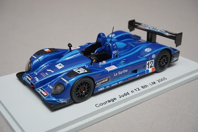 1:43 SPARK S0127 Courage Judd 8th LM 2005 #12