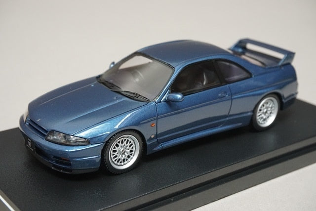 1:43 HPI 8388 Nissan Skyline GT-R (R33) Prototype Metallic Blue