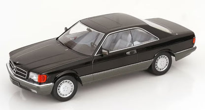 KKDC180334 KK scale 1:18 Mercedes 500 SEC C126 1985 Black