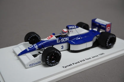 1:43 SPARK TR007 Tyrrell Ford 018 Jerez Test 1990 #3 Forza