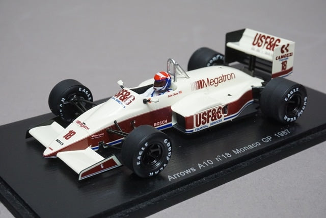 1:43 SPARK S1797 Arrows A10 Monaco GP 1987 #18