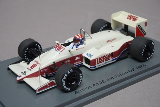 1:43 SPARK S3910 Arrows A10B Italian GP 1988 #18