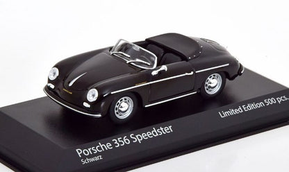 943 065533 MINICHAMPS 1:43 Porsche 356 Speedster 1956 black