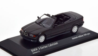 [ Pre-order ] 943 023333 MINICHAMPS 1:43 scale BMW 3-Series E36 Cabriolet 1993 black