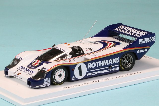 ROMU045 SPARK 1:43 Porsche 56 WEC Japan 1982 #1 Winner ROMU