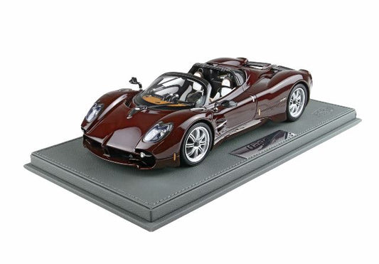 [ Pre-order ] P18245A BBR 1:18 Pagani Utopia roadster full carbon red *Clear case included