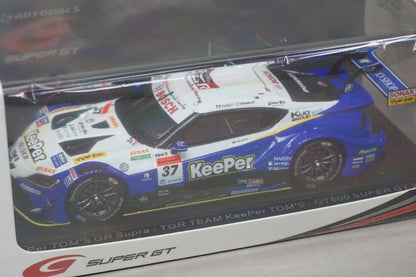 1:43 SPARK SGT031 Toyota KeePer TOM'S GR Supra TGR GT500 Super GT 2022 Sacha Fenestraz Rio Miyata #37