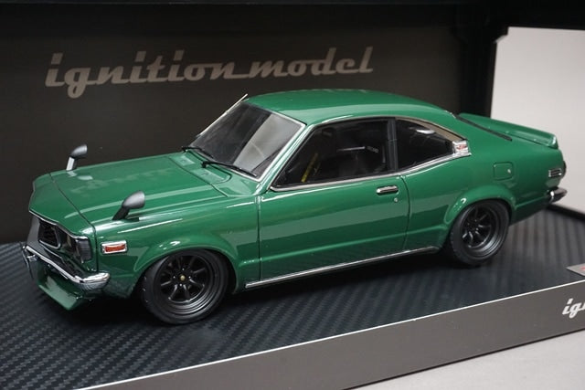 1:18 ignition model IG0705 Mazda Savanna (S124A) Green