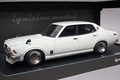 1:18 ignition model IG3166 Nissan Bluebird U 2000GTX (G610) White