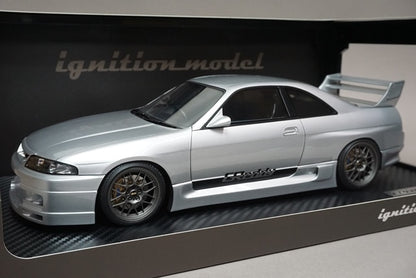 1:18 ignition model IG3131 Nissan GReddy GT-R (BCNR33) Silver