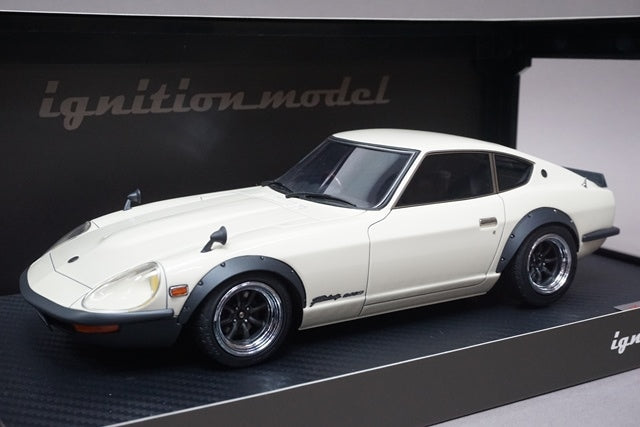 1:18 ignition model IG0182 Nissan Fairlady Z-G (HS30) White