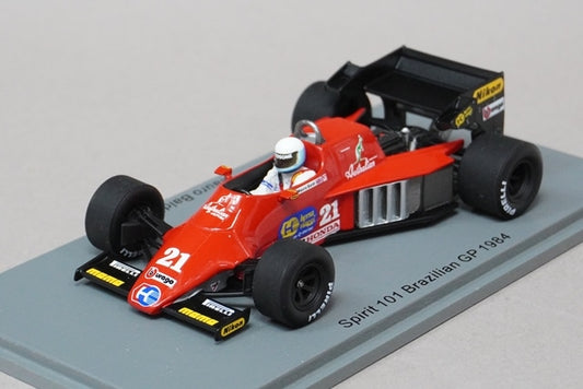 1:43 SPARK S3926 Spirit 101 M. Baldi Brazil GP #21