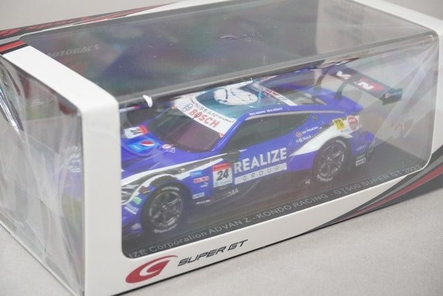 1:43 SPARK SGT059 Nissan Z Realize Corporation Advan Condo Racing #24 Super GT GT500