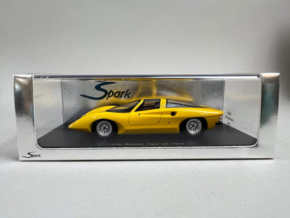 1:43 SPARK S0618 Alfa Romeo 33/2 Speciale Coupe Pininfarina