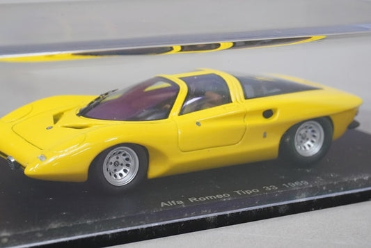 1:43 SPARK S0618 Alfa Romeo 33/2 Speciale Coupe Pininfarina