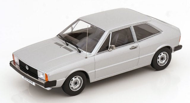 KKDC181375 KK Scale 1:18 Volkswagen Scirocco 1L 1975 Silver