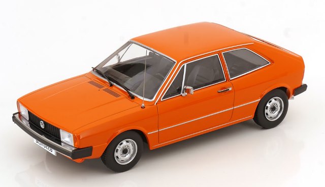 KKDC181376 KK Scale 1:18 Volkswagen Scirocco 1L 1975 Orange