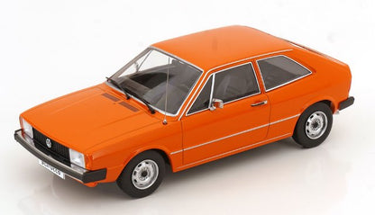 KKDC181376 KK Scale 1:18 Volkswagen Scirocco 1L 1975 Orange