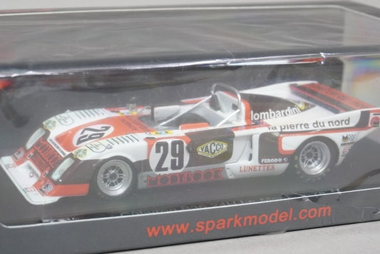 1:43 SPARK S9414 Chevron B36 Le Mans 1978 #29