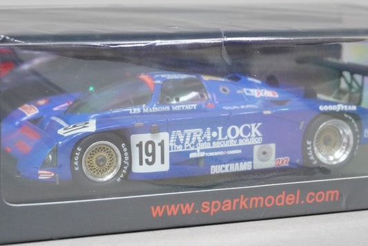 1:43 SPARK S7319 Argo JM19C Le Mans 1988 #191