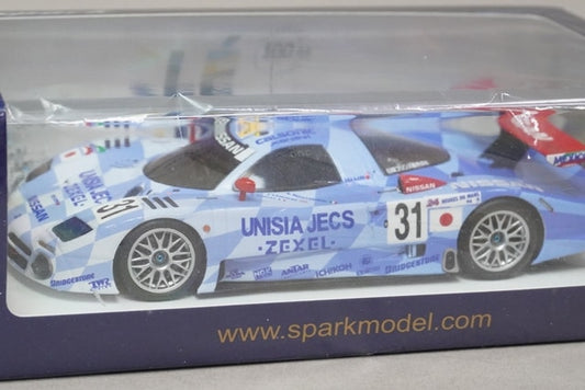 1:43 SPARK S3631 Nissan R390 GT1 Le Mans 1998 6th #31