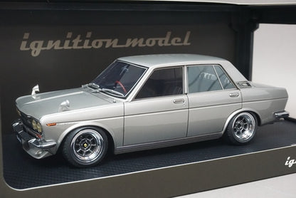 1:18 ignition model IG0612 Nissan Bluebird SSS (510) Silver