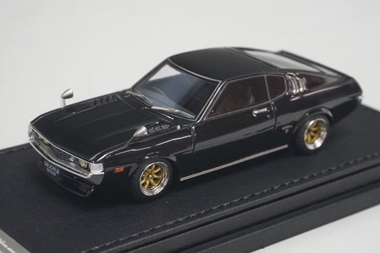 1:43 ignition model IG0280 Toyota Celica 1600GT LB (TA27) Black