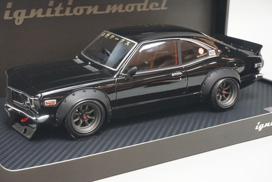 1:18 ignition model IG1140 Mazda Savanna (S124A) Semi-Works Black