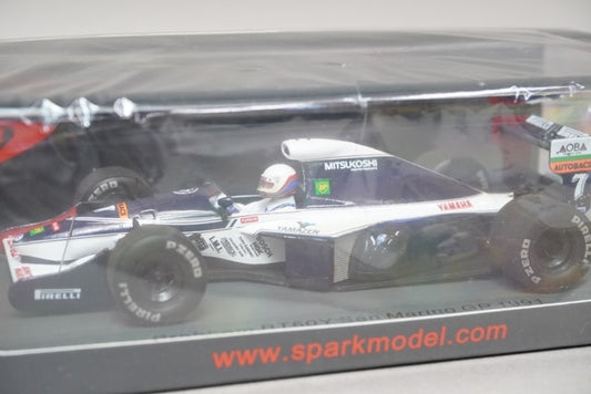 1:43 SPARK Brabham BT60Y M.Brundle San Marino GP 1991 #7