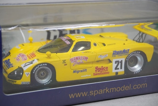 1:43 SPARK S6805 Spice SE89C Le Mans 1989 #21