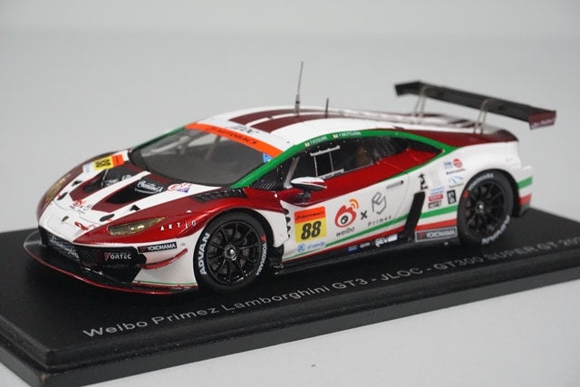1:43 SPARK SGT038 Lamborghini Weibo Primez GT3 JLOC GT300 Super GT 2022 #88