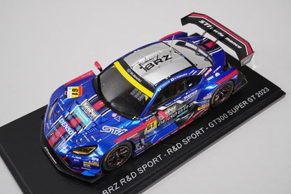 1:43 SPARK SGT085 Subaru BRZ R&D Sport GT300 Super GT 2023 #61
