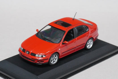 1:43 MINICHAMPS 430058400 Seat Toledo 1999 Flash Red