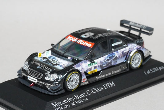 1:43 MINICHAMPS 400053508 Mercedes Benz C-Class AMG DTM 2005 #8