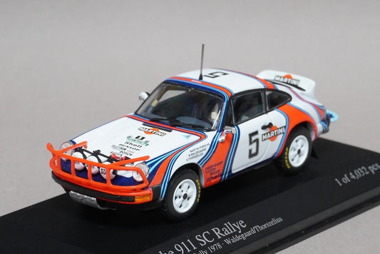 1:43 MINICHAMPS 400786205 Porsche 911 SC Rally 1978 East African Safari #5