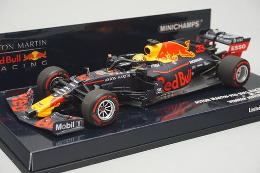 1:43 MINICHAMPS 410190933 Aston Martin Red Bull Racing RB15 Austrian GP Winner 2019 #33 M. Verstappen