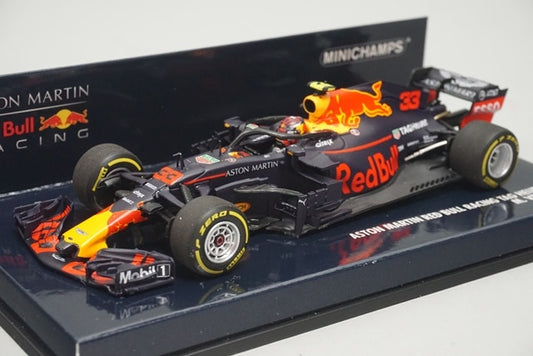 1:43 MINICHAMPS 410180033 Aston Martin Red Bull Racing TAG Heuer RB14 2018 #33 M. Verstappen