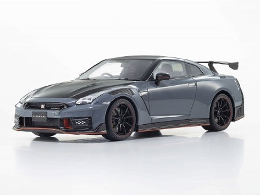 KSR18061GR Kyosho 1:18 Nissan GT-R NISMO 2024 Special Edition Grey Samurai Series