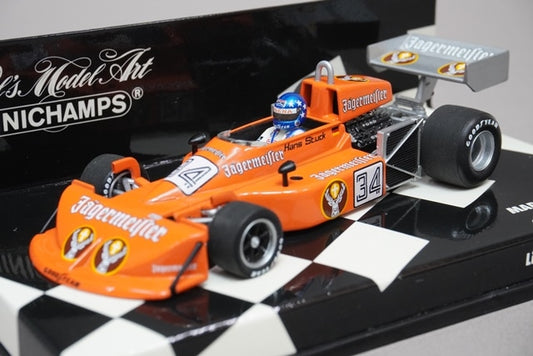 1:43 MINICHAMPS 430760034 March Ford 761 German GP 1976 #34 H.J. Stack