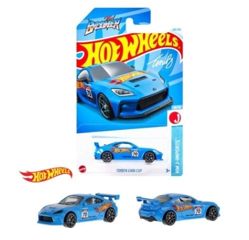 HXR12-9866 Hot Wheels Toyota Basic Car Toyota GR86 Cup (1 carton: 12 pieces)