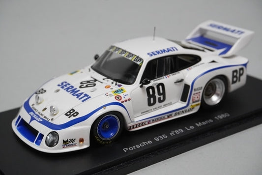 1:43 SPARK S3453 Porsche 935 LM 1980 #89