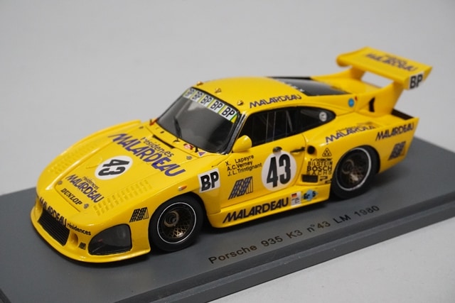 1:43 SPARK S2050 Porsche 935 K3 LM 1980 #43