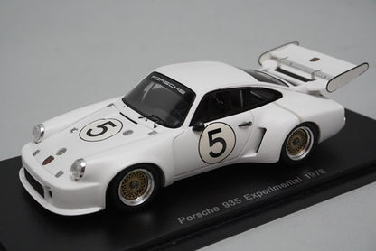 1:43 SPARK S3404 Porsche 935 Experimental 1976 #5