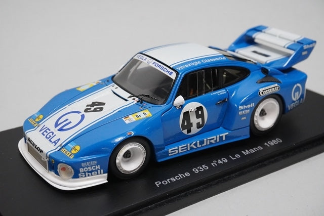 1:43 SPARK S2046 Porsche 935 LM 1980 #49