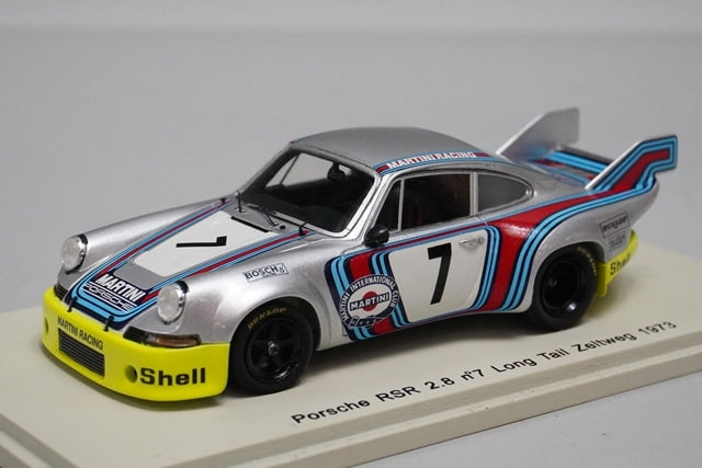 1:43 SPARK S3425 Porsche RSR 2.8 Longtail Zeltweg 1973 #7