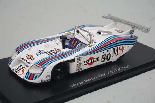 1:43 SPARK S0661 Lancia MARTINI GR6 LM 1982 #50 Decal spec.