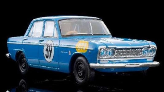 LV-213a Tomytec 1:64 Nissan Prince Skyline GT 2nd Japanese Grand Prix #39 Blue 332862 model car