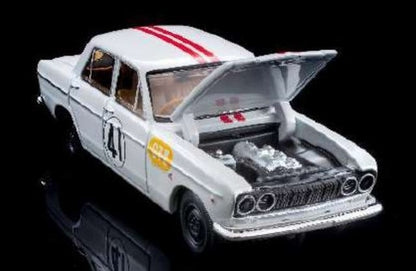 LV-213b TOMYTEC 1:64 Nissan Prince Skyline GT 2nd Japanese Grand Prix #41 (White) 332879