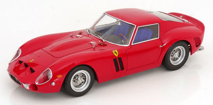 KKDC120121 KK scale 1:12 Ferrari 250 GTO 1962 Red